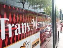 BERITA FOTO: Armada Teman Bus Trans Maminasat Hari Ini Mulai Bertarif