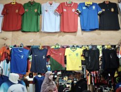 BERITA FOTO: Penjualan Jersey Piala Dunia Qatar 2022