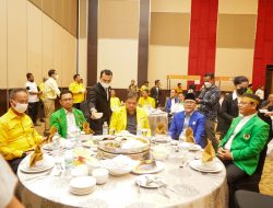 BERITA FOTO: Koalisi Indonesia Bersatu Gelar Silaturahmi Nasional di Makassar