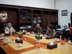 BERITA FOTO: Kunjungan Wakil Bupati Jombang di Balai Kota Makassar