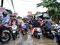 BERITA FOTO: Kondisi Banjir Wilayah Antang, Manggala
