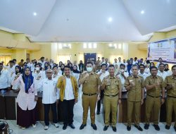 Dinas PUTR Pangkep Gelar Bimtek SMKK, Gandeng BJKW VI Makassar dan LPKKM