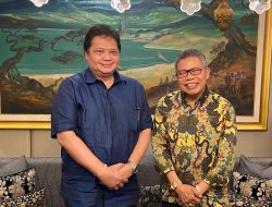 Airlangga Diagendakan Hadiri Pertemuan Lanjutan KIB di Makassar