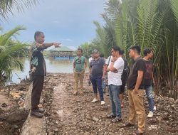 Kundapil, Ketua DPRD Makassar Rudianto Lallo Ajak Masyarakat Sukseskan Program Pemerintah Hingga Tinjau Pembangunan Jalan Lingkungan