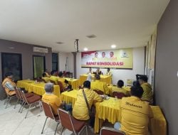 DPP Golkar Gelar Konsolidasi di Makassar, Appi Siap Sukseskan Agenda Pusat