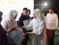 Momen SSB, Baznas Makassar Beri Bantuan Perbaikan Rumah Tak Layak Huni