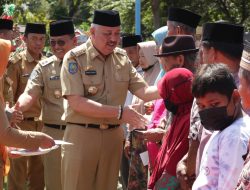Bupati Pinrang Hadiri Peringatan Maulid Akbar Nabi Muhammad SAW di Desa Binanga Karaeng