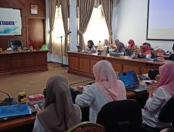 Wujudkan Satu Data Indonesia di Daerah, Diskominfo SP Selayar Gelar Workshop Penyusunan Metadata