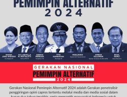 GPA Jaring Iriana Jokowi, LaNyalla, dan Amran Sulaiman Berlaga di Pilpres 2024