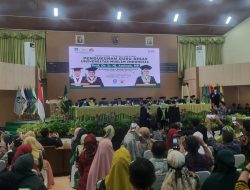 Pengelolaan Air Kacang Kedelai Dalam Mendukung Ketahanan Pangan Nasional Dalam Perspektif Islam, Antar Prof Aminah Raih Guru Besar ke-59 di UMI