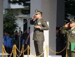 Dandim Pinrang Didaulat Jadi Inspektur Upacara Peringatan Hari Pahlawan 2022