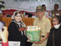 Hari Pahlawan, Erna Rasyid Taufan Hadiahkan Kado untuk Pejuang RI Lewat Kolaborasi Baznas dan Lazismu