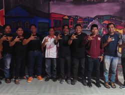 Jelang Porwanas ke XIII, SIWO PWI Sulbar Silaturahmi Bersama Pengurus Wilayah E-Sport Indonesia Sulbar