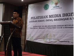 Jubir Wapres Buka Pelatihan Media Digital MUI Sulsel