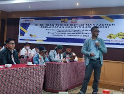 DPU Makassar Gelar Bimtek Sistem Manajemen dan Keselamatan Konstruksi