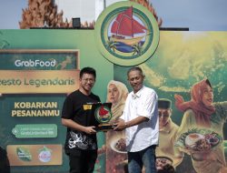 Rayakan Tokoh dan Kuliner Legendaris Makassar, Grab Gelar Festival Legendaris GrabFood