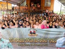 Dorong Sektor Pertanian dan Perkebunan, Emak-emak Toraja Utara Dukung Ganjar Jadi Presiden