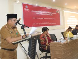 Gandeng USAID ERAT, DiskominfoSP Selayar Gelar Lokakarya Penguatan Pelaksanaan Satu Data Indonesia