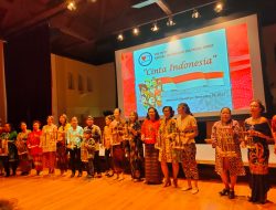 Diaspora Indonesia di Connecticut Menggelar Malam Budaya ‘Cinta Indonesia’