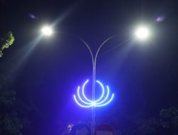Hadirkan 104 Tiang Lampu Hias di Jalur Dua, Dinas PKP Wajo: Dahulu Enggan Dilewati, Kini Mulai Ramai