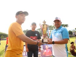 Tumbuhkan Silaturahmi Masyarakat Bantaeng, Ilham Azikin Buka Bupati Cup III di Banyorang