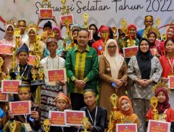 Parepare Borong Piala pada Festival Bahasa Ibu Tahun 2022 di Sulsel