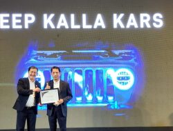 Jeep Kalla Kars Sabet Penghargaan Nasional