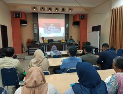 DPU Makassar Hadiri Sosialisasi Pencegahan Tindak Pidana Korupsi Tipikor