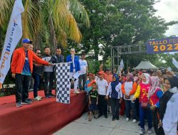 Ketua DPRD Lepas Peserta Jalan Sehat Tallo Fest, Rudianto Lallo: Dari Tallo untuk Makassar