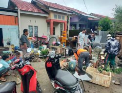 Cekatan, Pasca Banjir DLH Parepare Turun Bersihkan Wilayah Terdampak