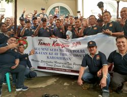 Mantan Kapolsek Parangloe Andi Kamaluddin, Terpilih Ketua Alumni SEBA Milsuk Polri se-Indonesia