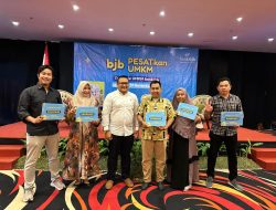 bjb PESATkan UMKM, Edukasi Pengembangan Bisnis Sukses Digelar di Makassar