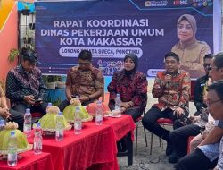 Dukung UMKM, Dinas PU Makassar Gelar Rakor di Lorong