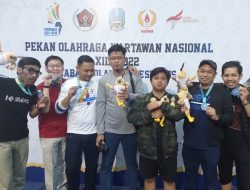 Esport MLBB Sulsel Raih Medali Perak di Porwanas XIII Malang