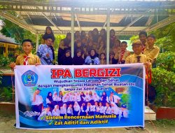 SMP 5 Martengangae Rayakan Hari Guru Nasional ke-77 dengan Makan Bersama