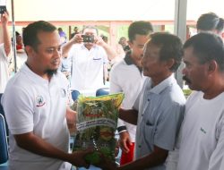 Gubernur Sulsel Serahkan Bantuan Bibit Andalan 3 Komoditi Pertanian di Selayar