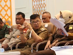 Wali Kota Palopo Ikuti Rakornas Pengendalian Inflasi Daerah Bersama Mendagri Secara Virtual 