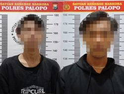 Polisi Tangkap Dua ABG Transaksi Narkoba di Palopo