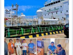 Imigrasi Parepare Periksa Dokumen Keimigrasian Awak Kapal MT Eastern Iris di Pelabuhan Garongkong