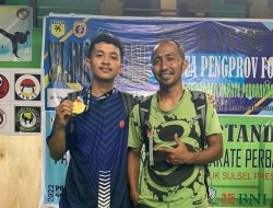 Raih 3 Medali, Kontingen Karate Luwu Utara Sukses di Piala Porbikawa Kabupaten Gowa