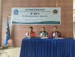 Buka Konferensi PWI Bone, Begini Pesan Bupati Bone ke Peserta