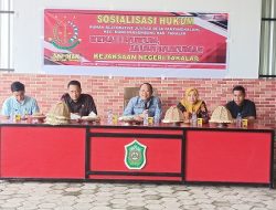 Jamila Takalar Sosialisasi Hukum di Rumah RJ di Desa Panyangkalang