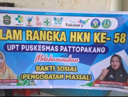 Jelang Pilkades Serentak di Takalar, Pelaksanaan HUT HKN Diduga Disusupi Kampanye Hitam