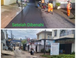 Warga Apresiasi Satgas DPU Makassar Benahi Jalan Rusak di Tamangapa Raya Kompleks Makkio Baji