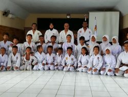 Perguruan Karate Shokaido Palopo Ujian Perdana Kenaikan Sabuk
