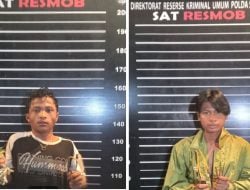 Dua Anggota Geng Motor Anti Gores Ditangkap Polisi, Didapati Bawa Busur Panah 