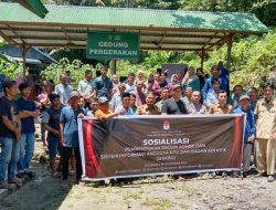 KPU Polman Sosialisasikan Pembentukan Badan ADHOC di Pulau Terluar Polman