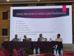 Kepala Diskominfo Makassar Ajak Jurnalis Kolaborasi