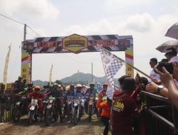 Rider Asal Bone Dan Selayar Boyong Hadiah ODTA Jelajah Kaki Gunung Latimojong Brimob Sulsel