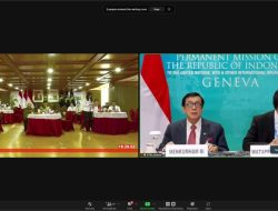 Di Markas PBB, Menkumham Yasonna Paparkan Keberhasilan Indonesia di Bidang HAM